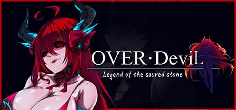 Steam header art for Over Devil: Legend of the Sacred Stone