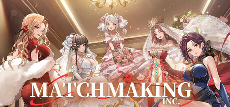 Steam header art for Matchmaking Inc.