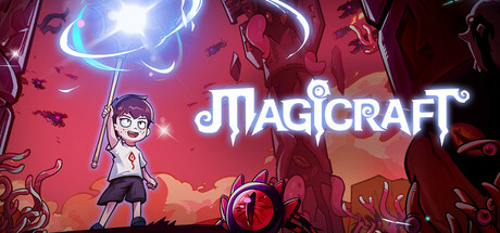 Steam header art for Magicraft