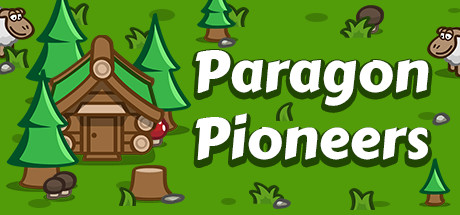 Steam header art for Paragon Pioneers