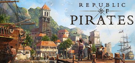 Steam header art for Republic of Pirates