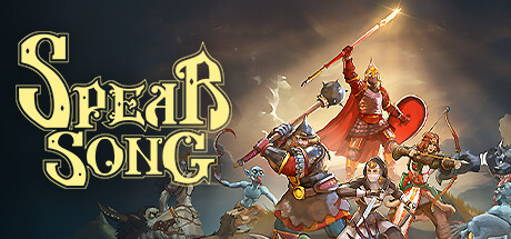 Steam header art for Spear Song