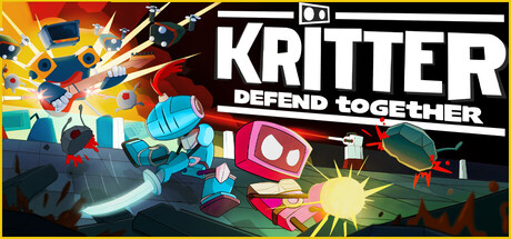 Steam header art for Kritters