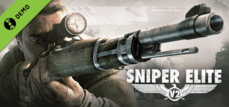 Steam header art for Sniper Elite V2 Demo