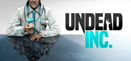Steam header art for Undead Inc.