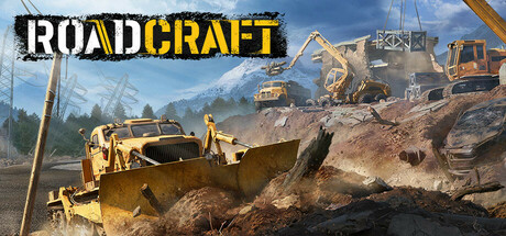 Steam header art for RoadCraft