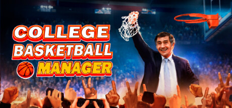 Steam header art for College Basketball Manager
