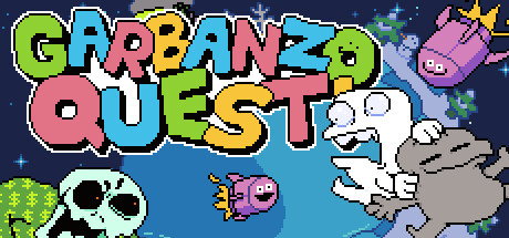 Steam header art for Garbanzo Quest