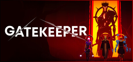 Steam header art for Gatekeeper