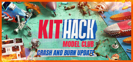 Steam header art for KitHack Model Club