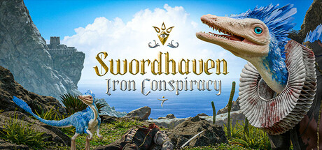 Steam header art for Swordhaven: Iron Conspiracy