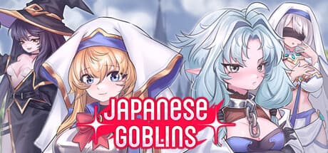Steam header art for Japanese goblins