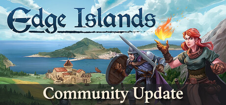 Steam header art for Edge Islands