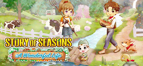 Steam header art for STORY OF SEASONS: A Wonderful Life