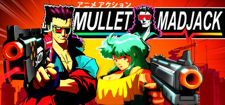 Steam header art for MULLET MADJACK