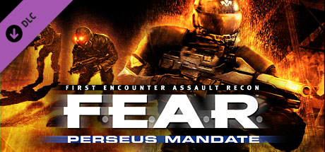 Steam header art for F.E.A.R.: Perseus Mandate