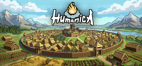 Steam header art for Humanica