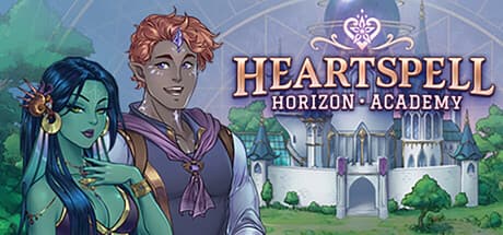 Steam header art for Heartspell: Horizon Academy