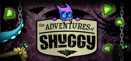 Steam header art for Adventures of Shuggy