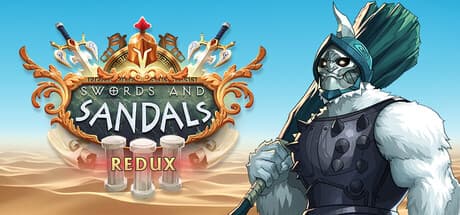 Steam header art for Swords and Sandals 3 Redux