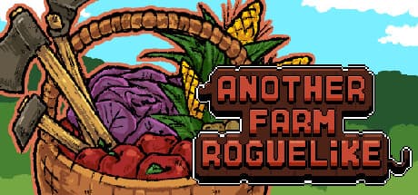 Steam header art for Another Farm Roguelike