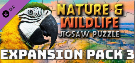 Steam header art for Nature & Wildlife - Jigsaw Puzzle - Expansion Pack 3