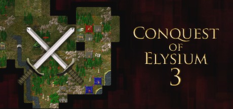 Steam header art for Conquest of Elysium 3