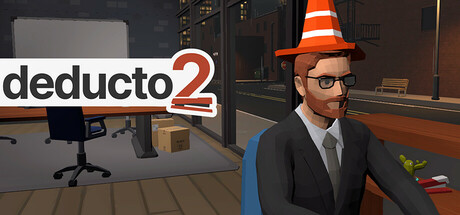 Steam header art for Deducto 2