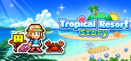 Steam header art for Tropical Resort Story