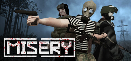 Steam header art for MISERY