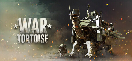 Steam header art for War Tortoise