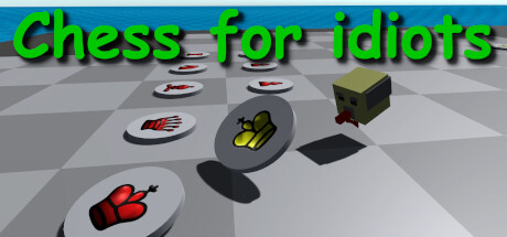 Steam header art for Chess for idiots
