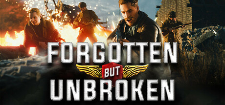Steam header art for Forgotten but Unbroken