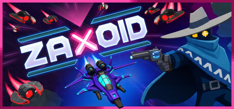 Steam header art for Zaxoid