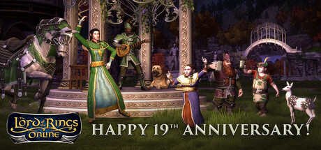 Steam header art for The Lord of the Rings Online™