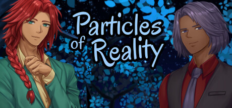 Steam header art for Particles of Reality