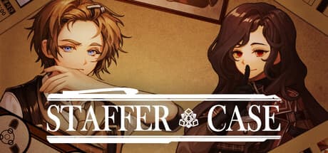 Steam header art for Staffer Case: A Supernatural Mystery Adventure