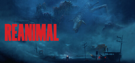 Steam header art for REANIMAL