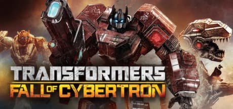 Steam header art for Transformers: Fall of Cybertron