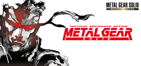 Steam header art for METAL GEAR SOLID - Master Collection Version