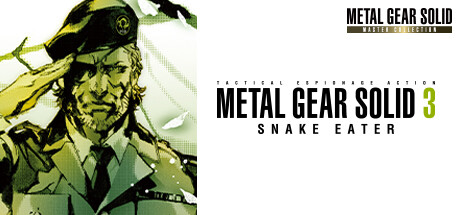 Steam header art for METAL GEAR SOLID 3: Snake Eater - Master Collection Version