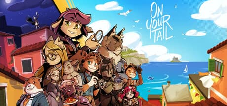 Steam header art for On Your Tail