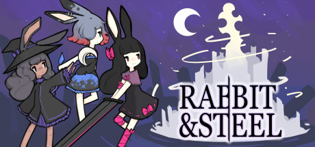 Steam header art for Rabbit and Steel