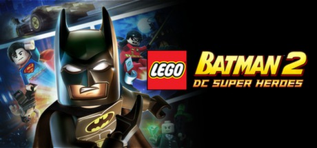 Steam header art for LEGO® Batman™ 2: DC Super Heroes