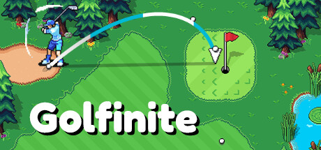 Steam header art for Golfinite