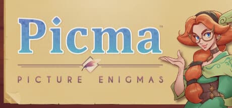 Steam header art for Picma - Picture Enigmas
