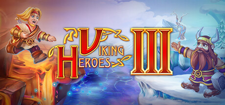 Steam header art for Viking Heroes 3