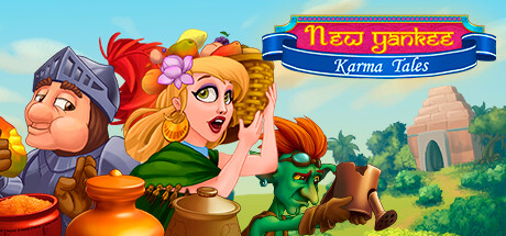 Steam header art for New Yankee: Karma Tales