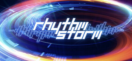 Steam header art for Rhythm Storm