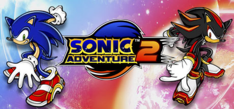 Steam header art for Sonic Adventure 2